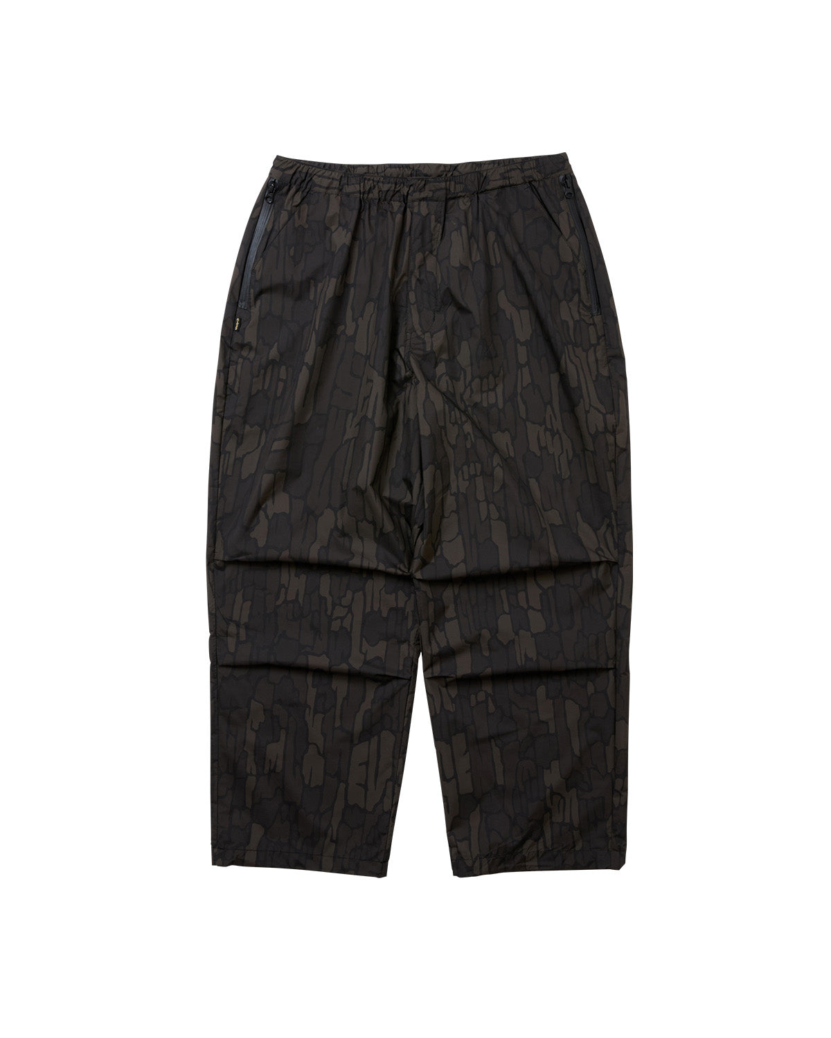 TREE CAMO MOUNTAIN PANTS - BLACK