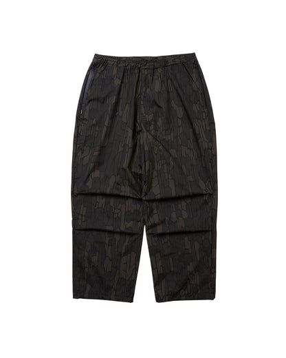 TREE CAMO MOUNTAIN PANTS - BLACK
