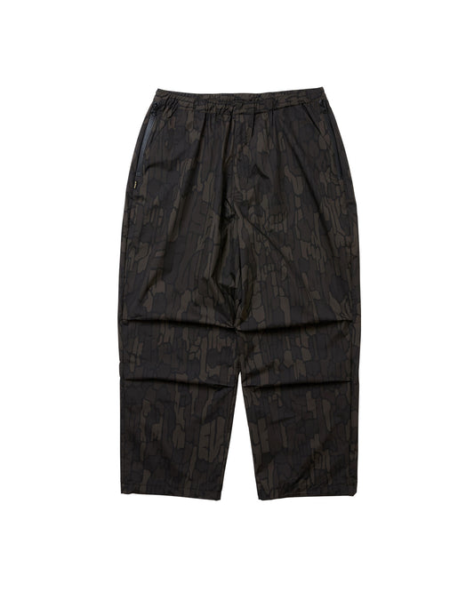 TREE CAMO MOUNTAIN PANTS - BLACK