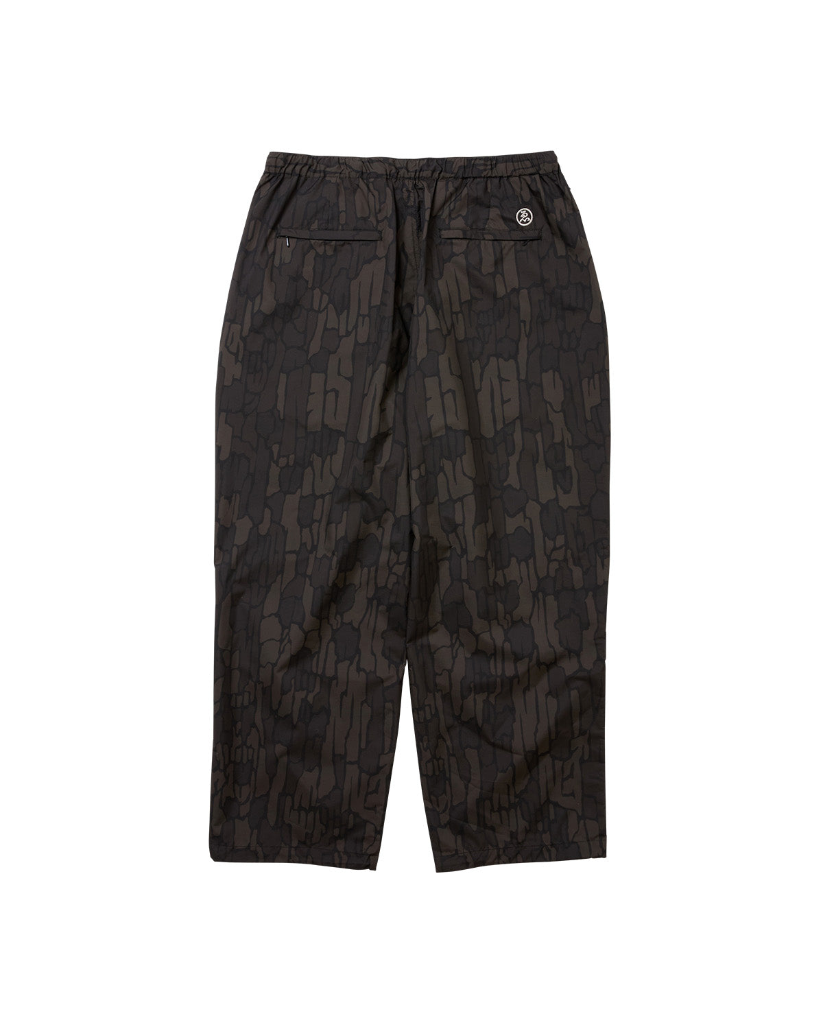 TREE CAMO MOUNTAIN PANTS - BLACK – Evisen Skateboards ゑ (エビセン