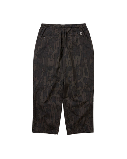 TREE CAMO MOUNTAIN PANTS - BLACK