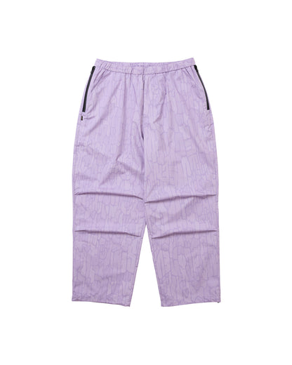 TREE CAMO MOUNTAIN PANTS - PINK