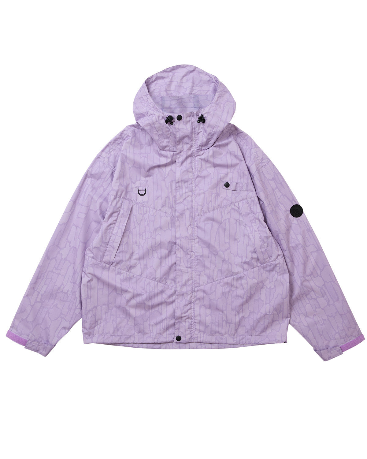 TREE CAMO MOUNTAIN JACKET - PINK