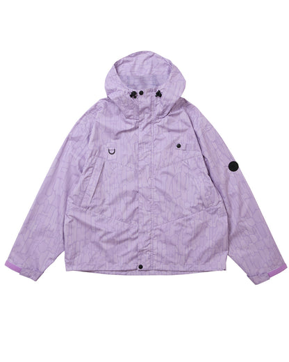 TREE CAMO MOUNTAIN JACKET - PINK