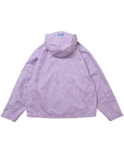 TREE CAMO MOUNTAIN JACKET - PINK