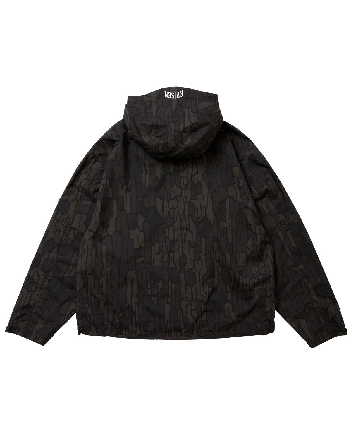 TREE CAMO MOUNTAIN JACKET - BLACK – Evisen Skateboards ゑ