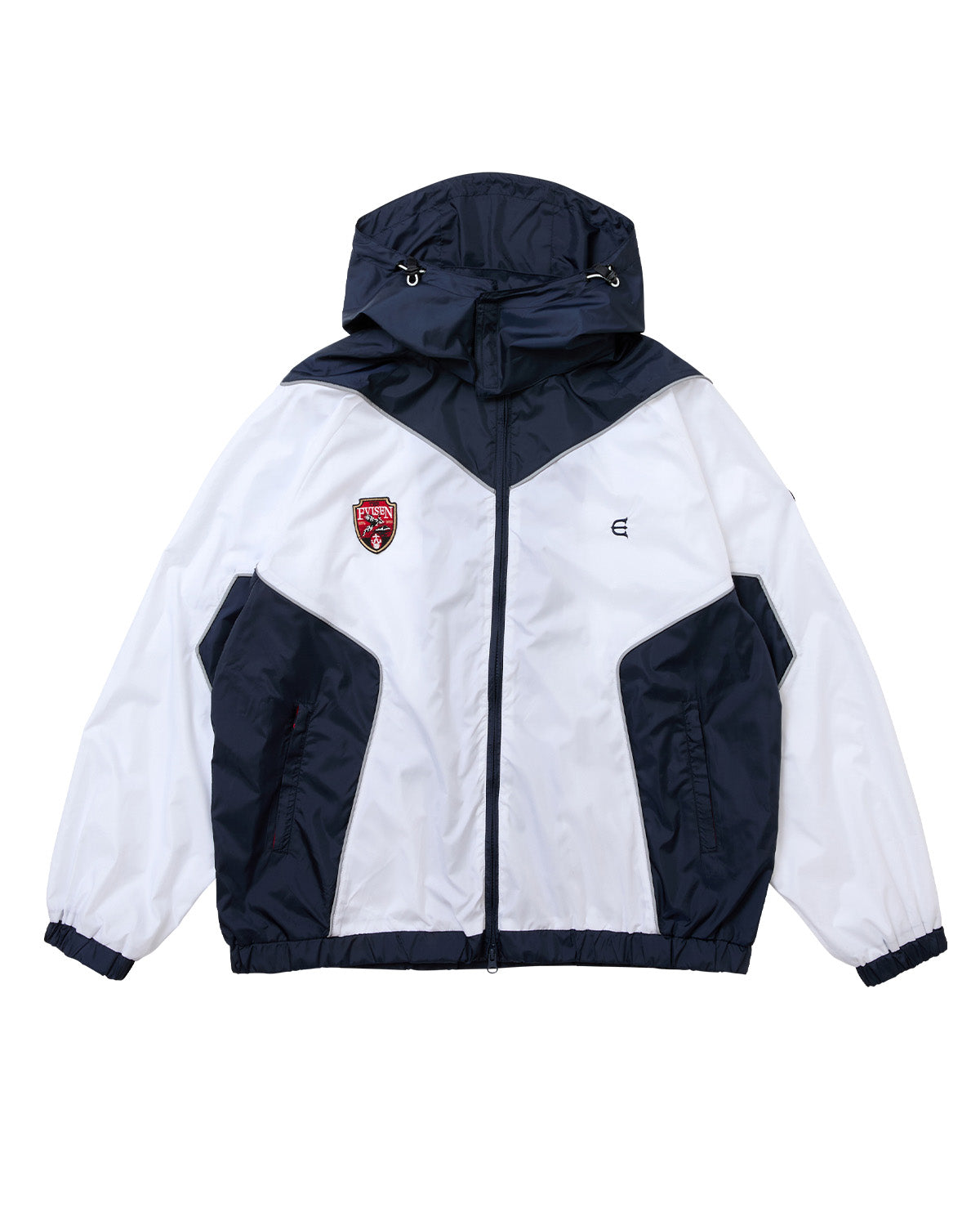 EX-TRACK JACKET - NAVY/WHITE – Evisen Skateboards ゑ (エビセン
