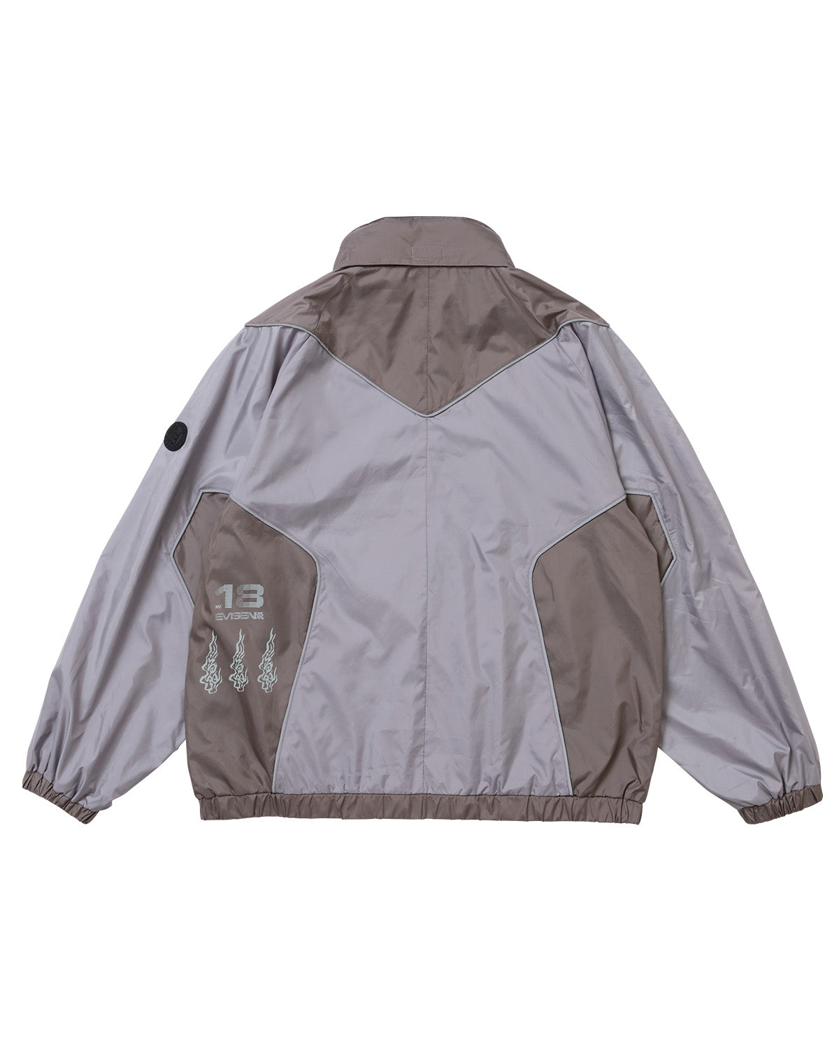 EX-TRACK JACKET - GREY – Evisen Skateboards ゑ (エビセン スケート