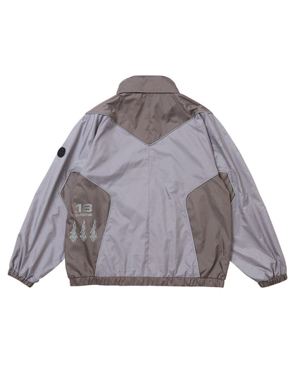 EX-TRACK JACKET - GREY