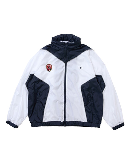 EX-TRACK JACKET - NAVY/WHITE