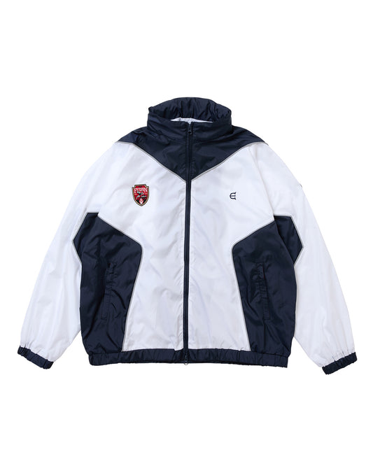 EX-TRACK JACKET - NAVY/WHITE