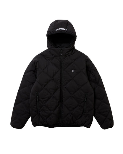 LIGHT QUILTED DOWN JACKET - BALCK