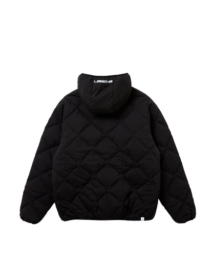 LIGHT QUILTED DOWN JACKET - BALCK