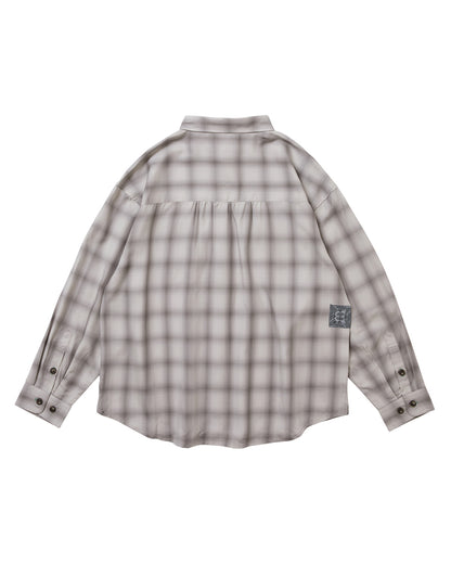 WILLIAM CHECK L/S SHIRT - GREEN