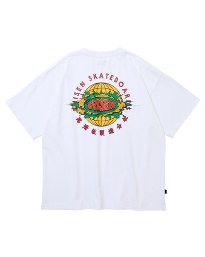 WORLD LOGO TEE