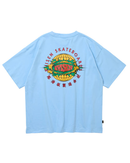 WORLD LOGO TEE
