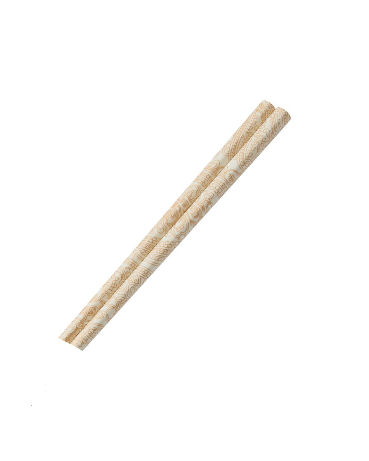 PAISLEY CHOPSTICKS - WHITE