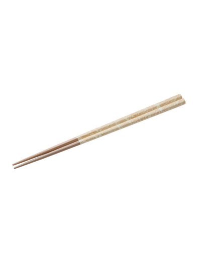 PAISLEY CHOPSTICKS - WHITE