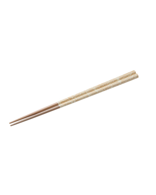 PAISLEY CHOPSTICKS - WHITE