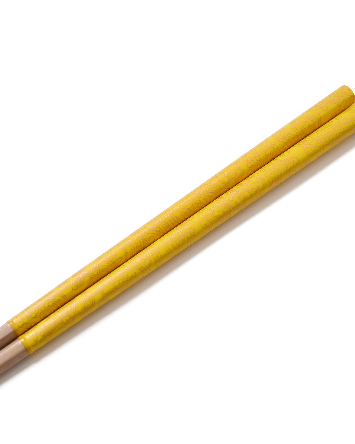 PAISLEY CHOPSTICKS - MUSTARD – Evisen Skateboards ゑ (エビセン