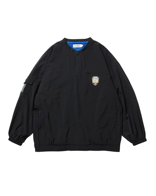 PHEASANT WARM UP CREW - BLACK