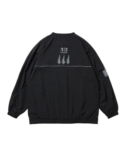 PHEASANT WARM UP CREW - BLACK