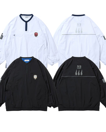 PHEASANT WARM UP CREW - BLACK