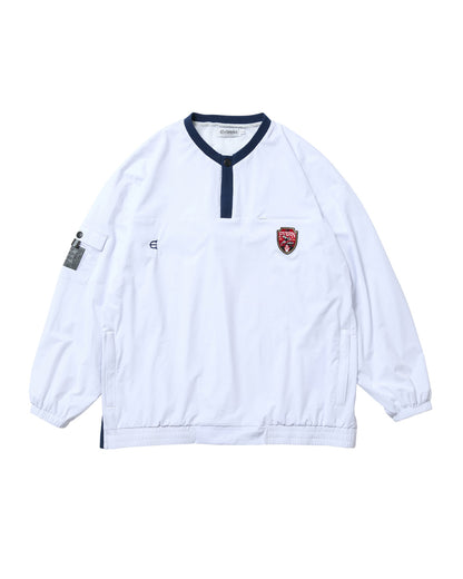 PHEASANT WARM UP CREW - WHITE