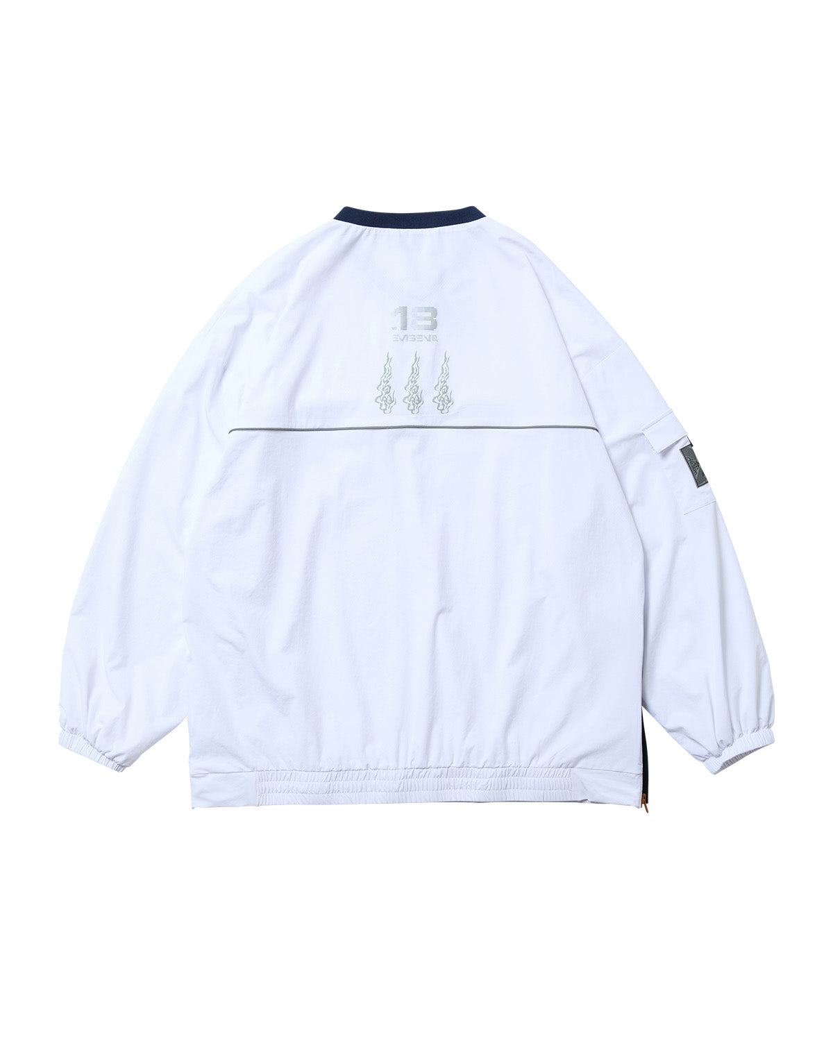 PHEASANT WARM UP CREW - WHITE