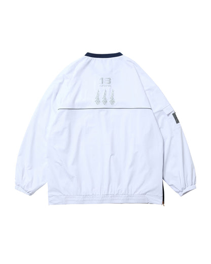 PHEASANT WARM UP CREW - WHITE