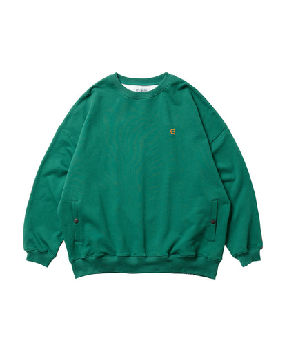 JULIEN CARD CREWNECK - GREEN
