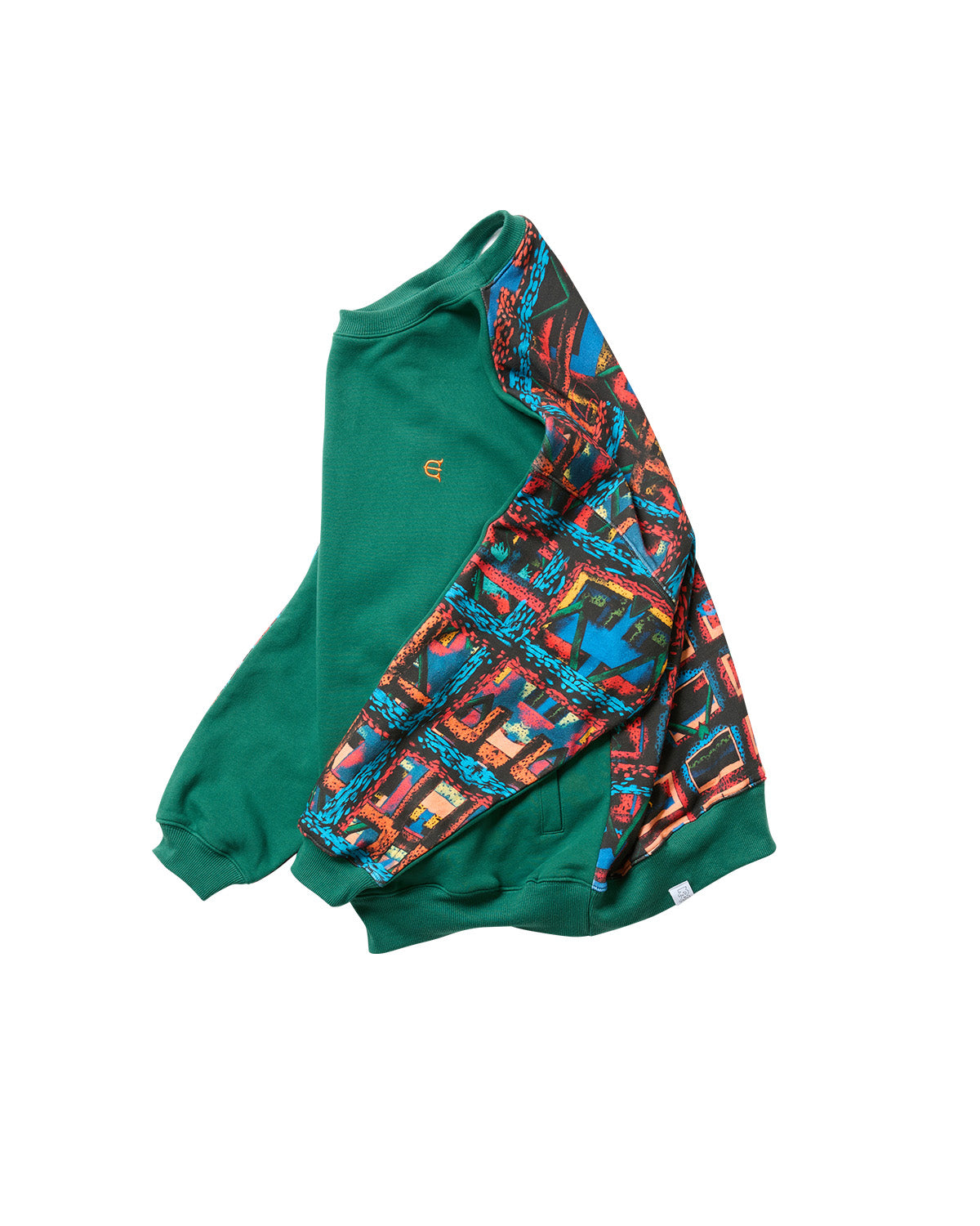 JULIEN CARD CREWNECK - GREEN