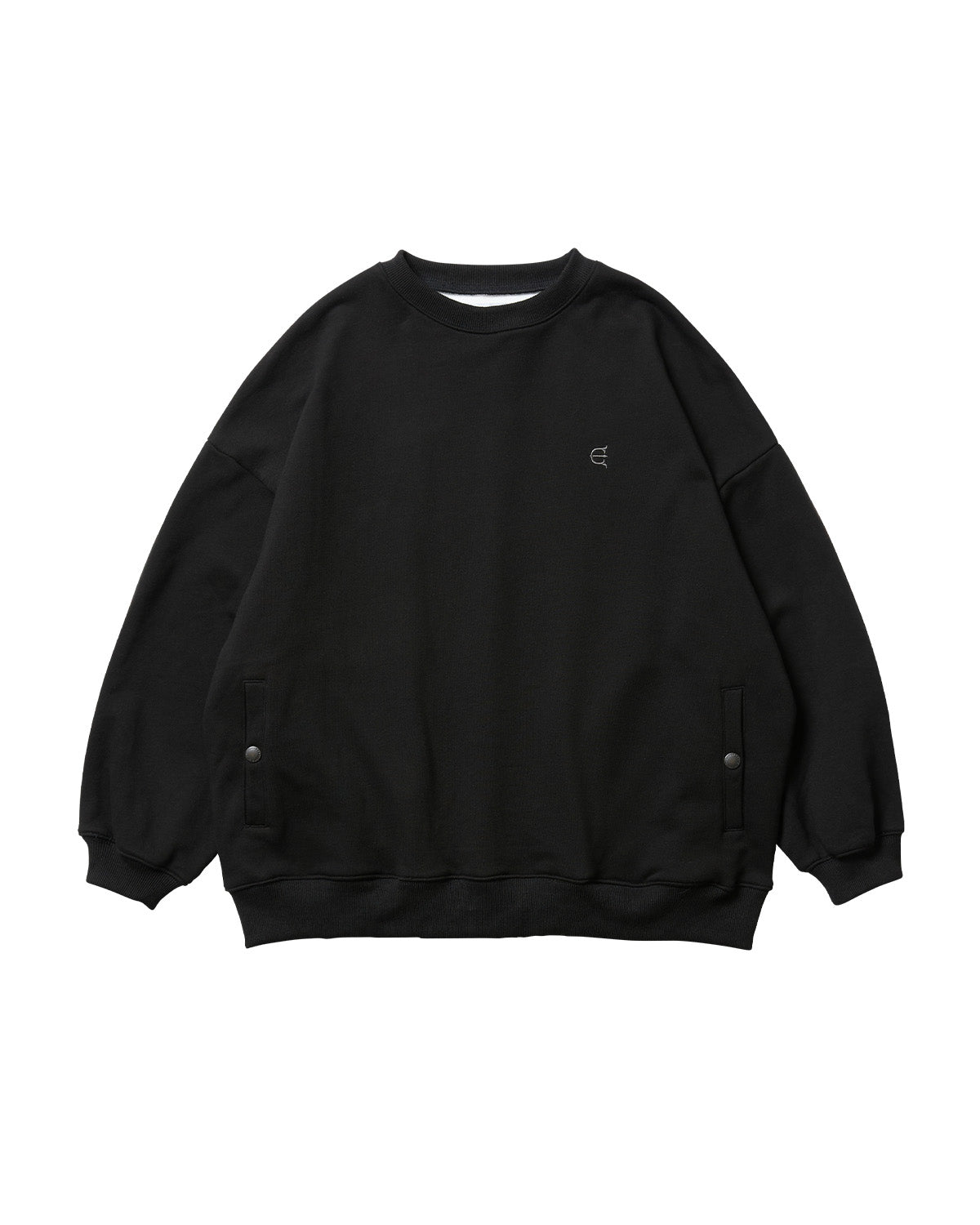 JULIEN CARD CREWNECK - BLACK – Evisen Skateboards ゑ (エビセン