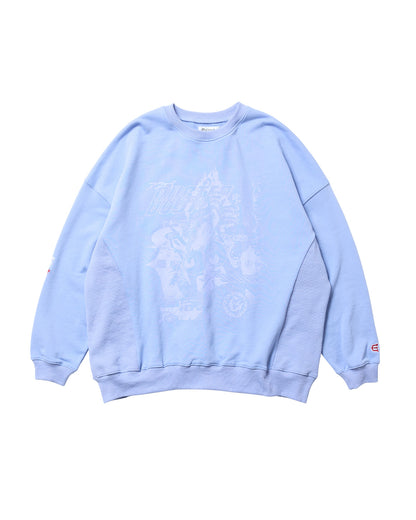 BASTARD CREWNECK - PURPLE
