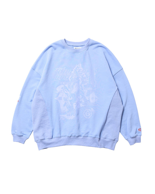 BASTARD CREWNECK - PURPLE