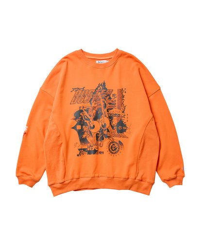 BASTARD CREWNECK - ORANGE