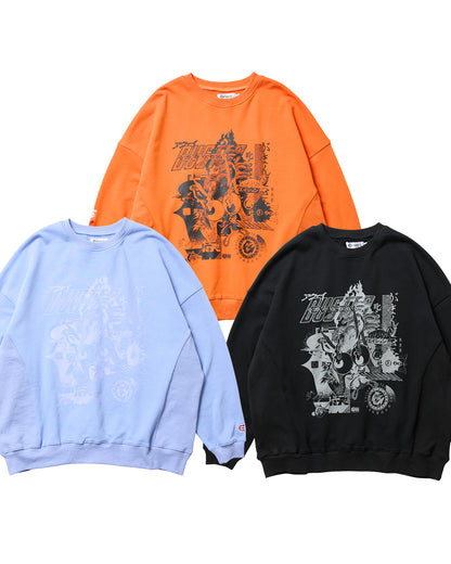 BASTARD CREWNECK - ORANGE