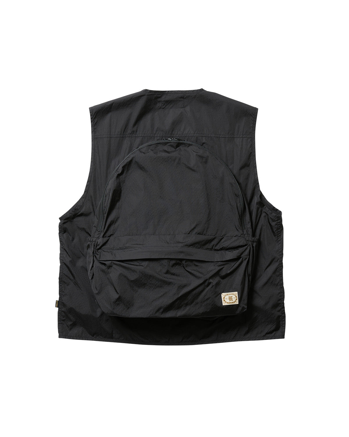 evisen フィッシングベスト ブラック フリーサイズ ONE-DAY VEST – Evisen Skateboards ゑ (エビセン スケートボード