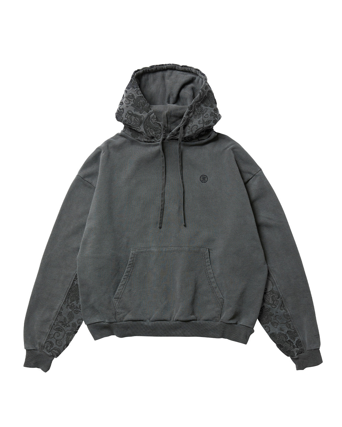 DELUXE x EVISEN BOTANIC HOODIE - BLACK