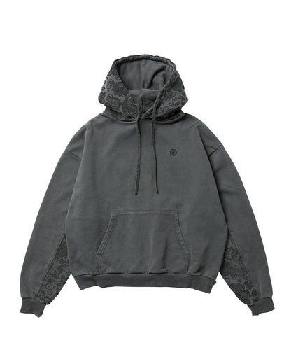 DELUXE x EVISEN BOTANIC HOODIE - BLACK