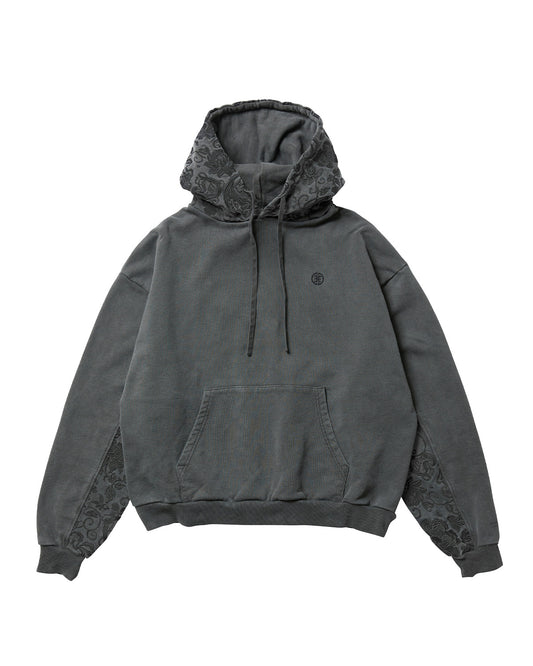 DELUXE x EVISEN BOTANIC HOODIE - BLACK