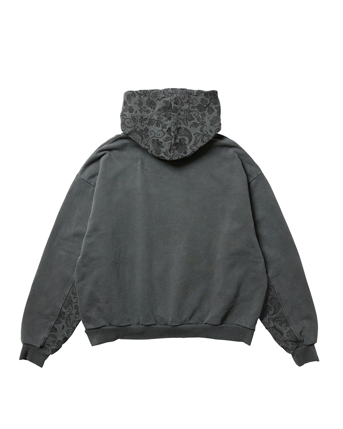 DELUXE x EVISEN BOTANIC HOODIE - BLACK