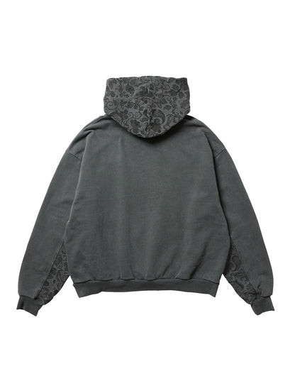DELUXE x EVISEN BOTANIC HOODIE - BLACK