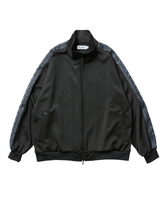 DELUXE x EVISEN BOTANIC TRACKSUIT JKT - BLACK