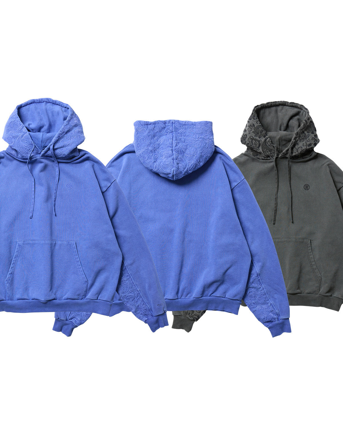 DELUXE x EVISEN BOTANIC HOODIE - BLACK – Evisen Skateboards ゑ