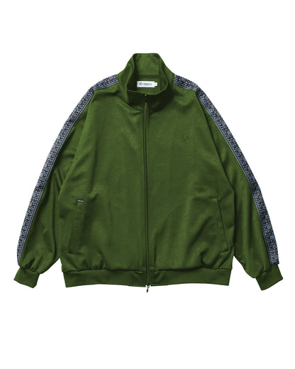 DELUXE x EVISEN BOTANIC TRACKSUIT JKT - KHAKI