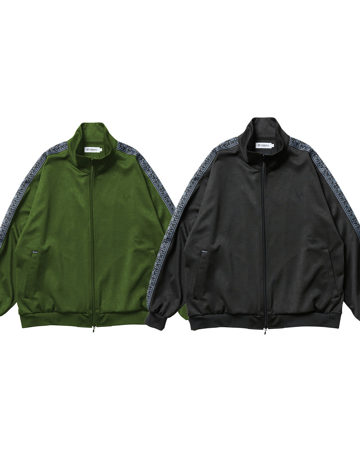 DELUXE x EVISEN BOTANIC TRACKSUIT JKT - BLACK – Evisen Skateboards