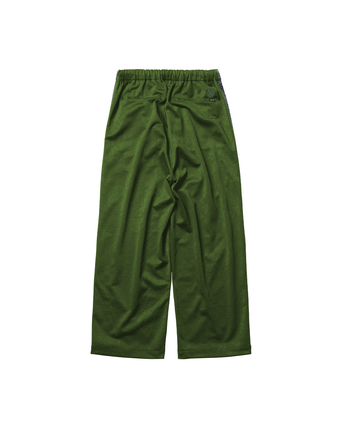 DELUXE x EVISEN BOTANIC TRACKSUIT PANTS - KHAKI