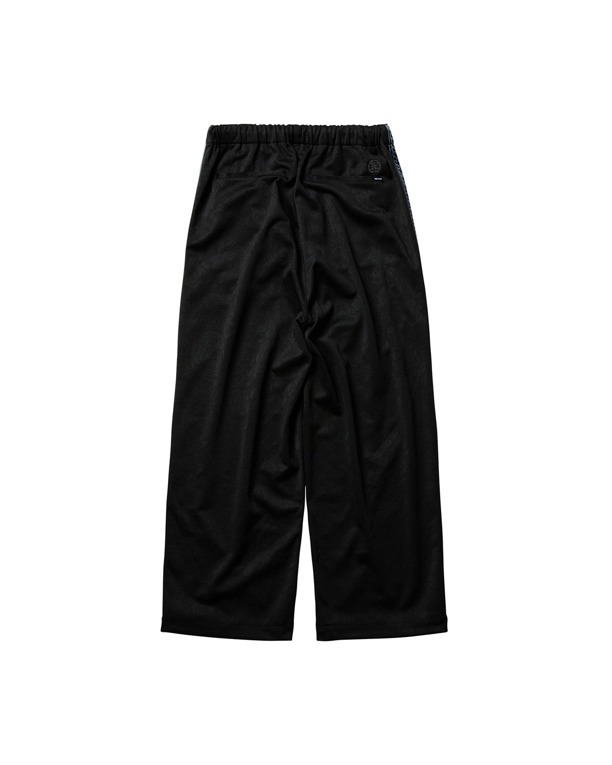 DELUXE x EVISEN BOTANIC TRACKSUIT PANTS - BLACK – Evisen