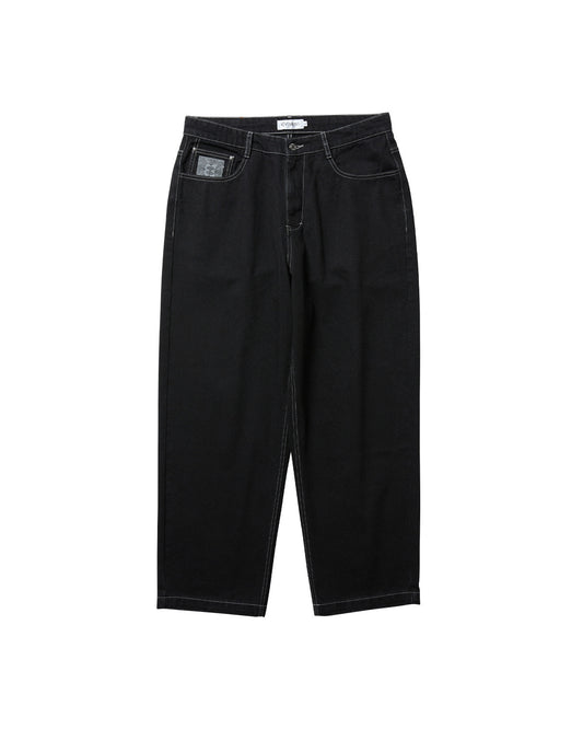 ATARI ONE-UP DENIM - BLACK